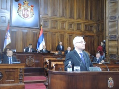 16. октобар 2013.  Председник Републике Хрватске Иво Јосиповић                                                                                    